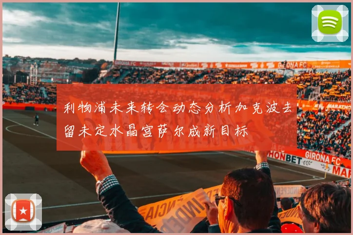 利物浦未来转会动态分析加克波去留未定水晶宫萨尔成新目标