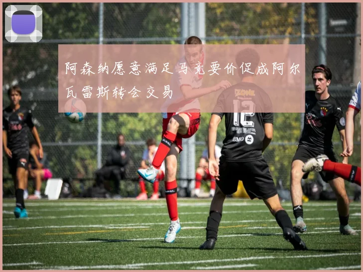 阿森纳愿意满足马竞要价促成阿尔瓦雷斯转会交易